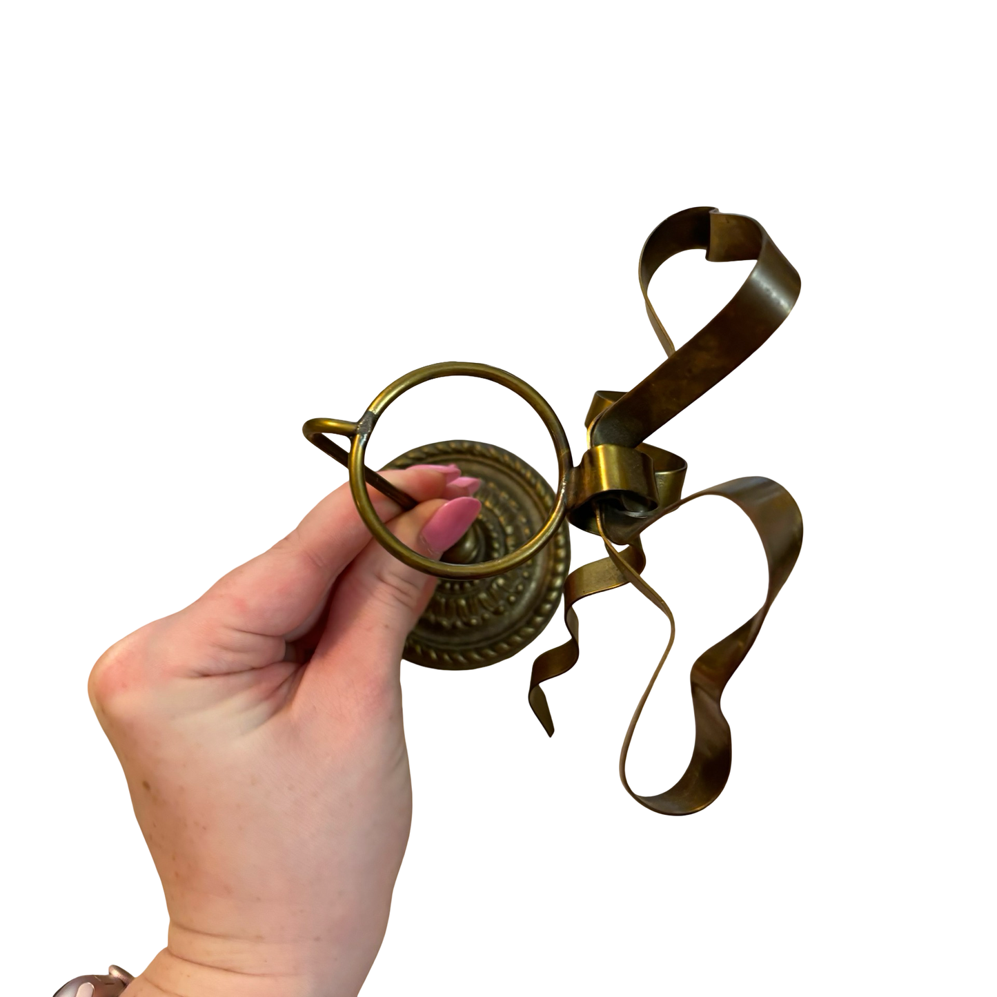 Brass Bow Stand