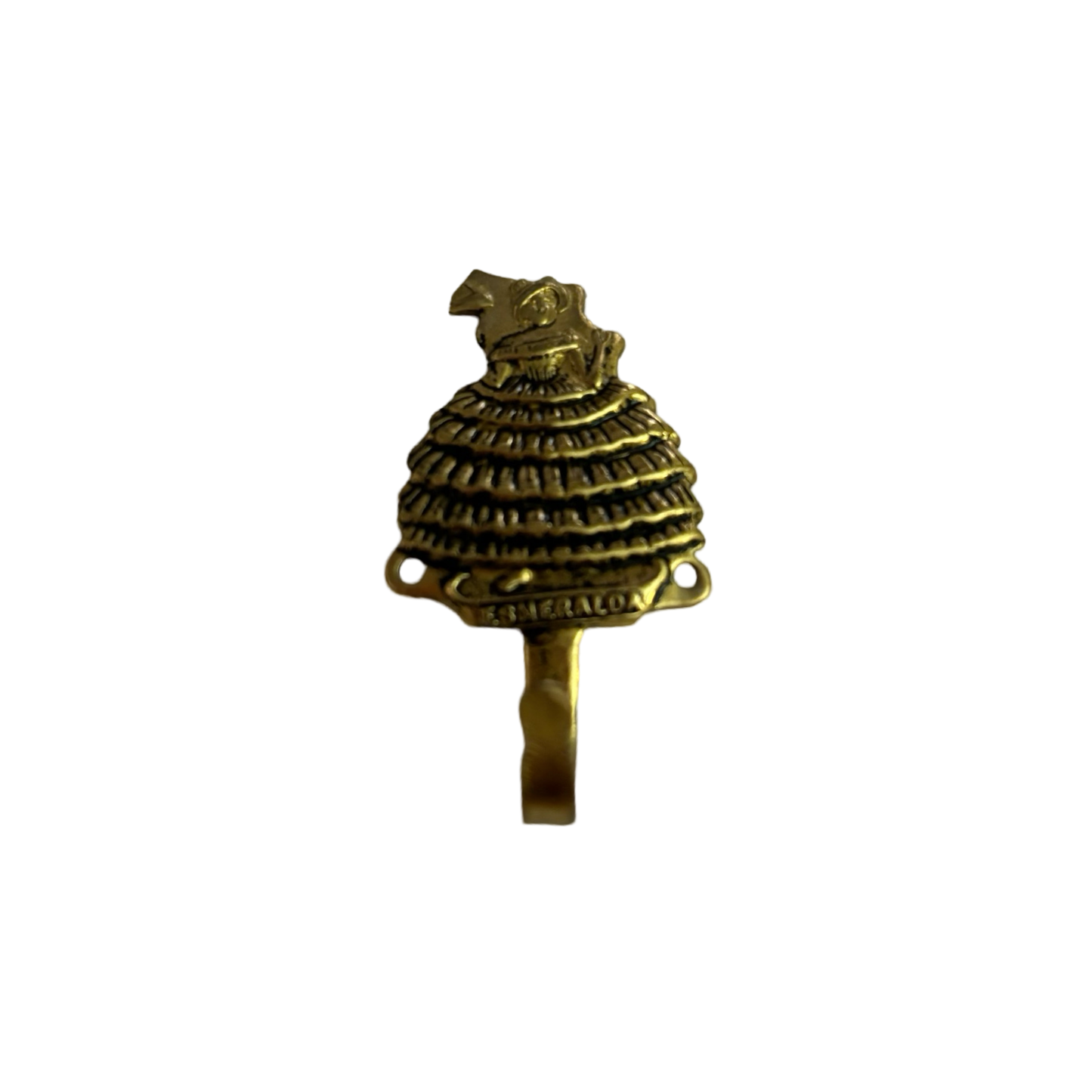 Brass Esmeralda Hook