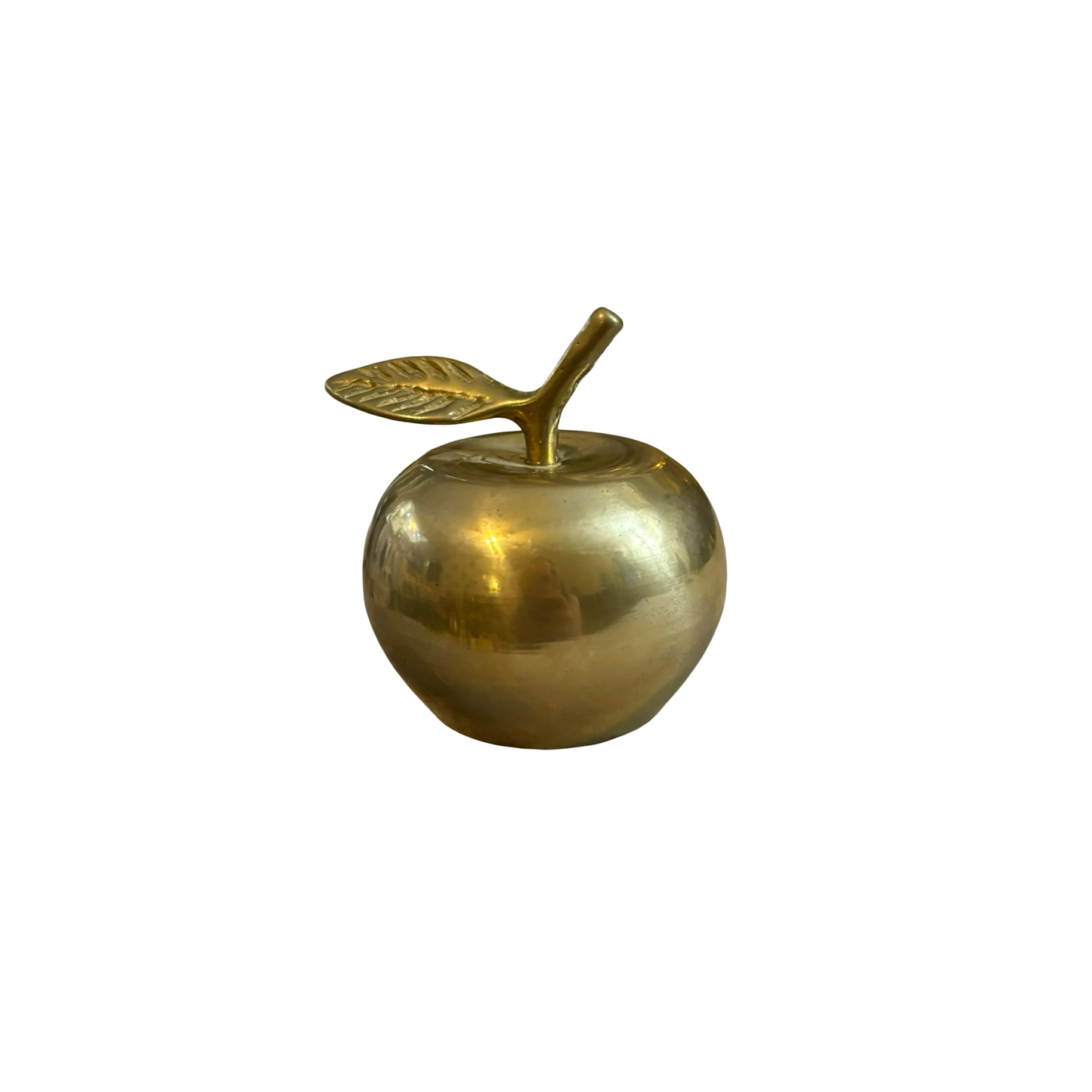 Brass Apple Bell