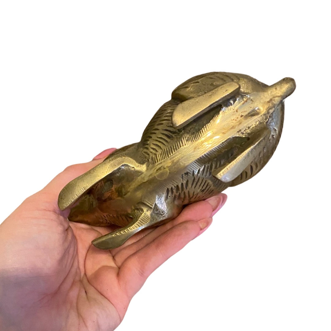 Brass Bunny