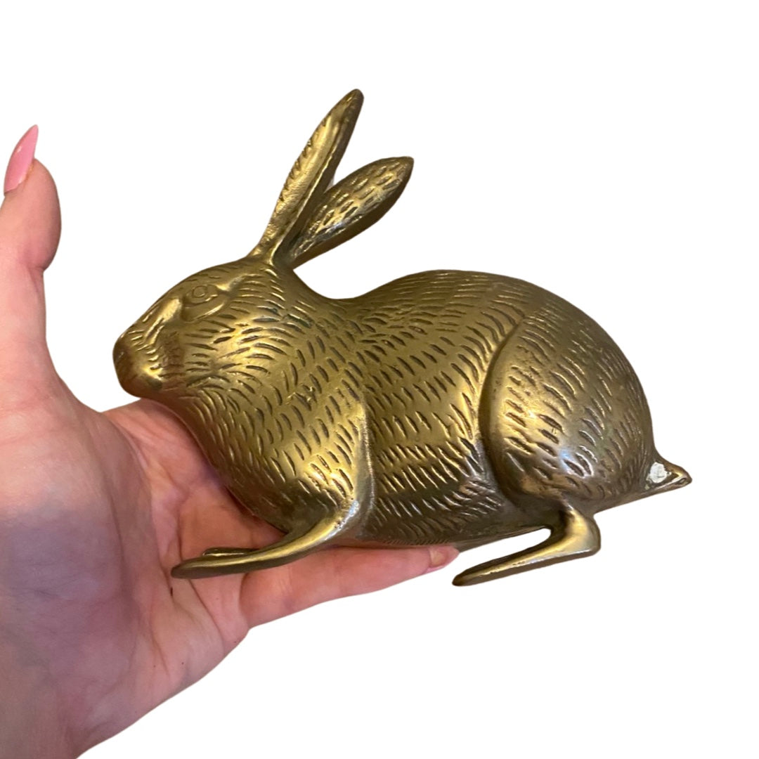 Brass Bunny