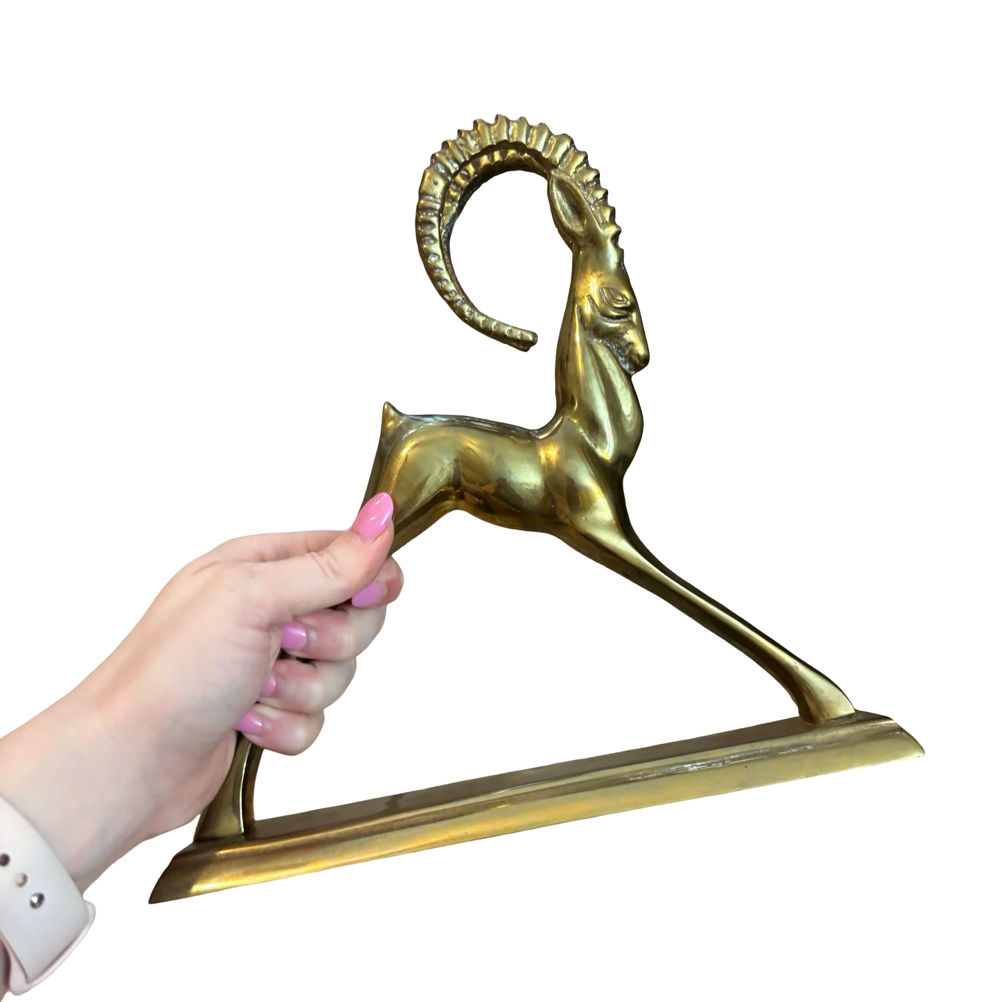 Brass Ibex