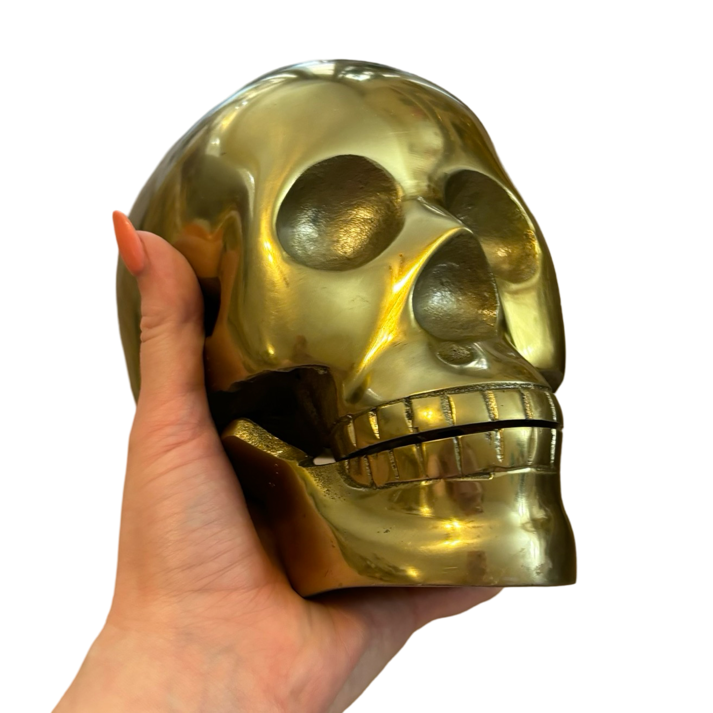 Brass Skull