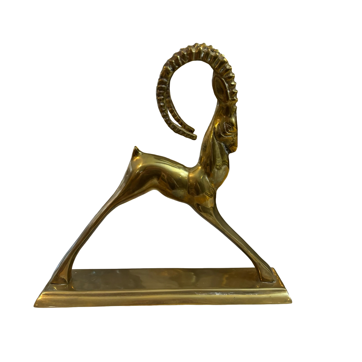 Brass Ibex