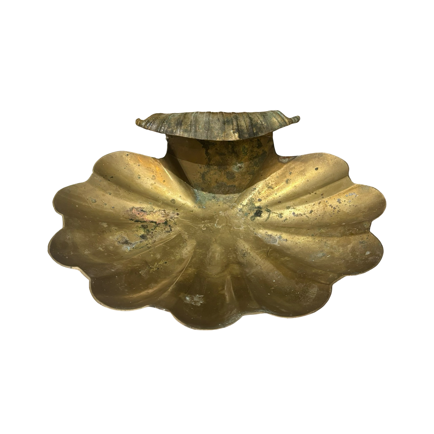 Brass Shell Dish