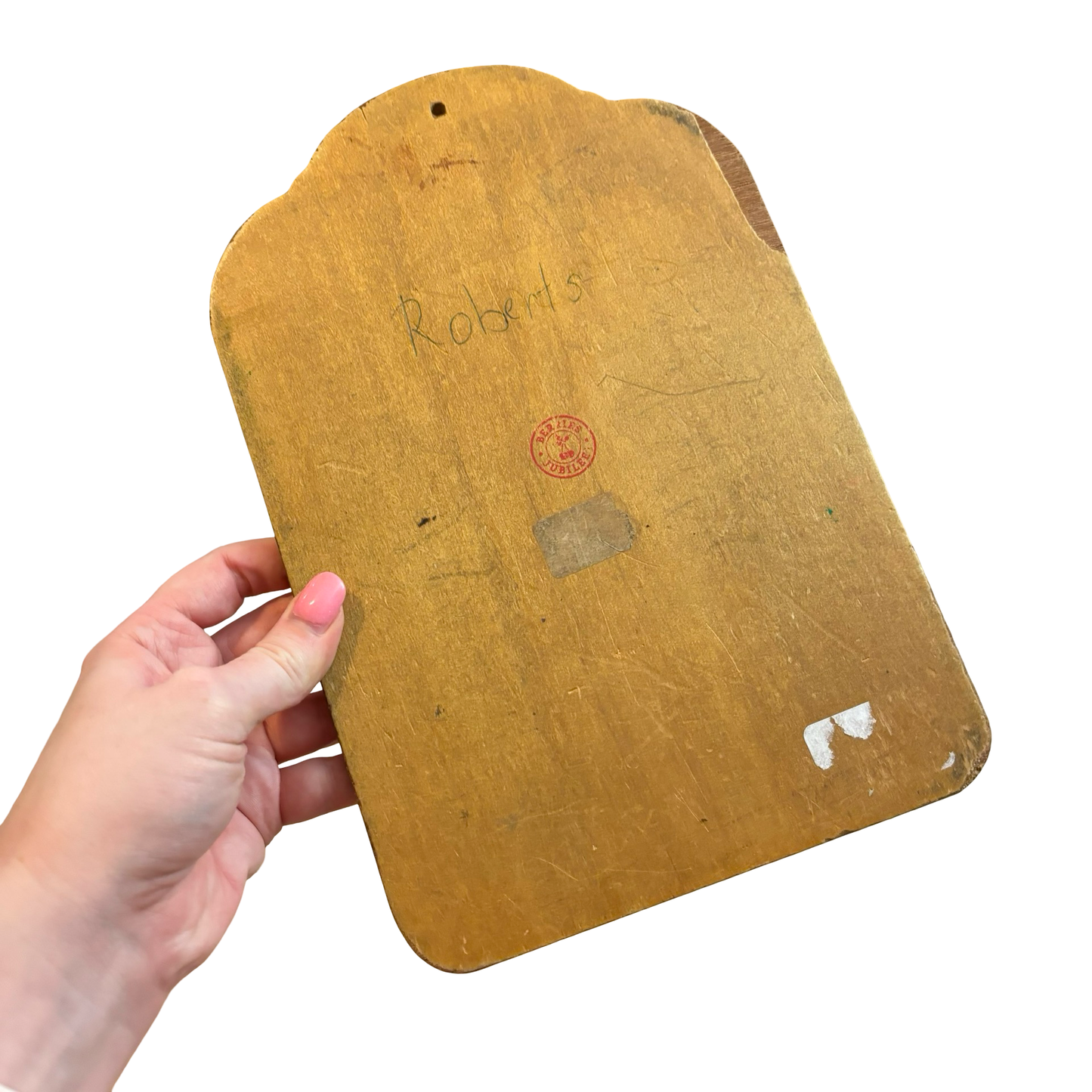 Wooden Cherry Clip Board