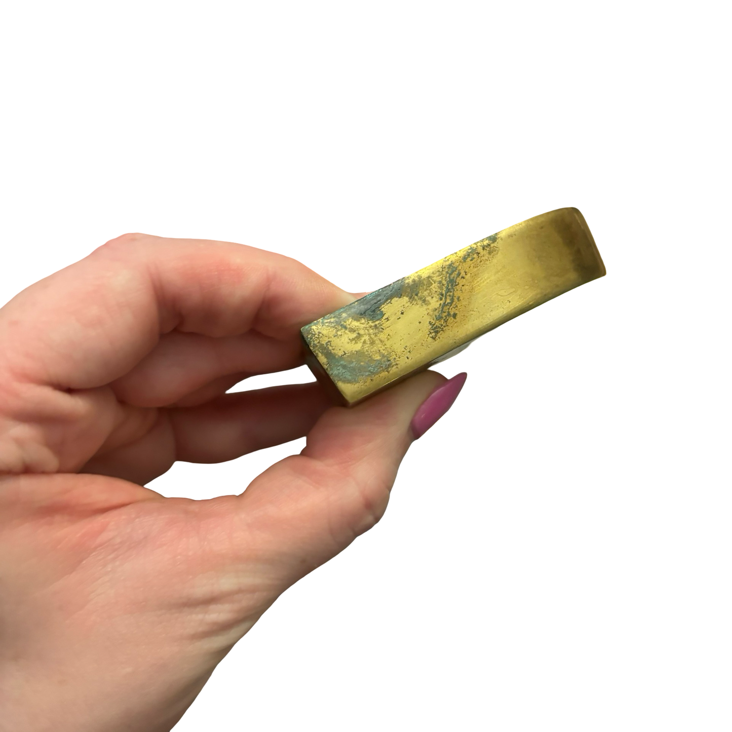 Brass Lips Box