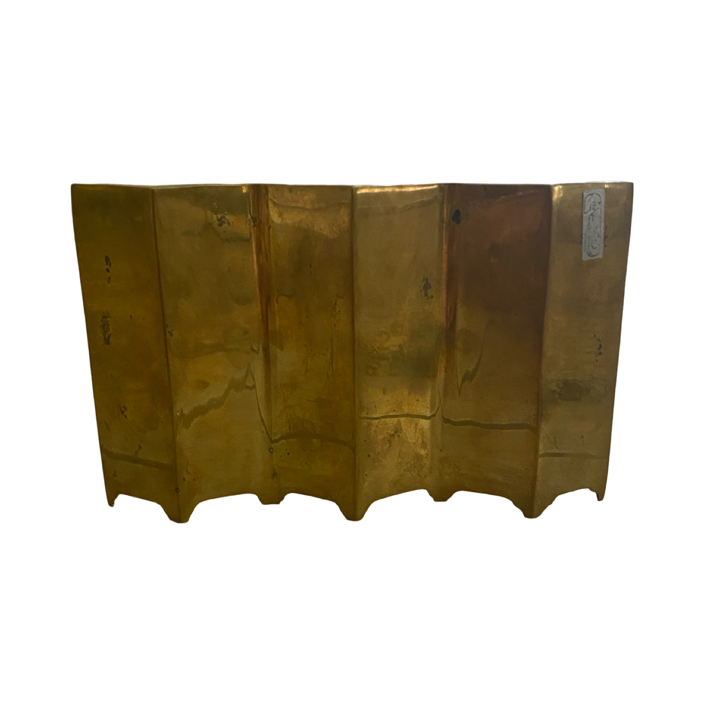 Brass Folding Screen
