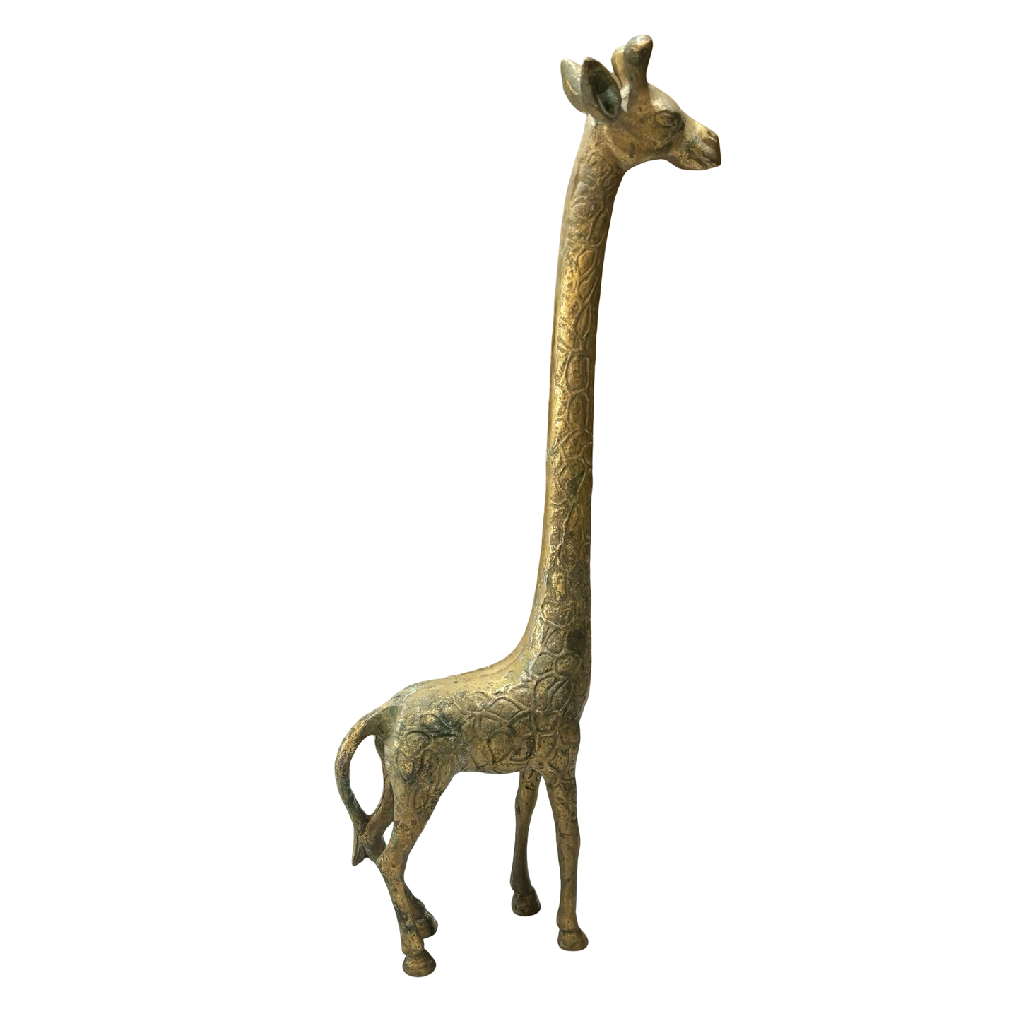 Brass Giraffe