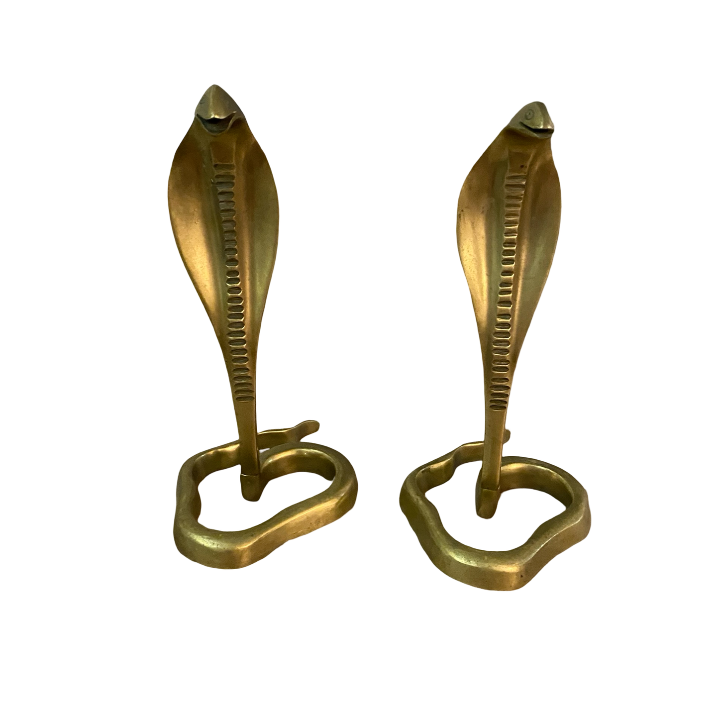 Brass Cobra Snake