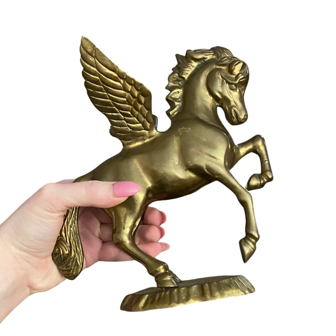 Brass Pegasus