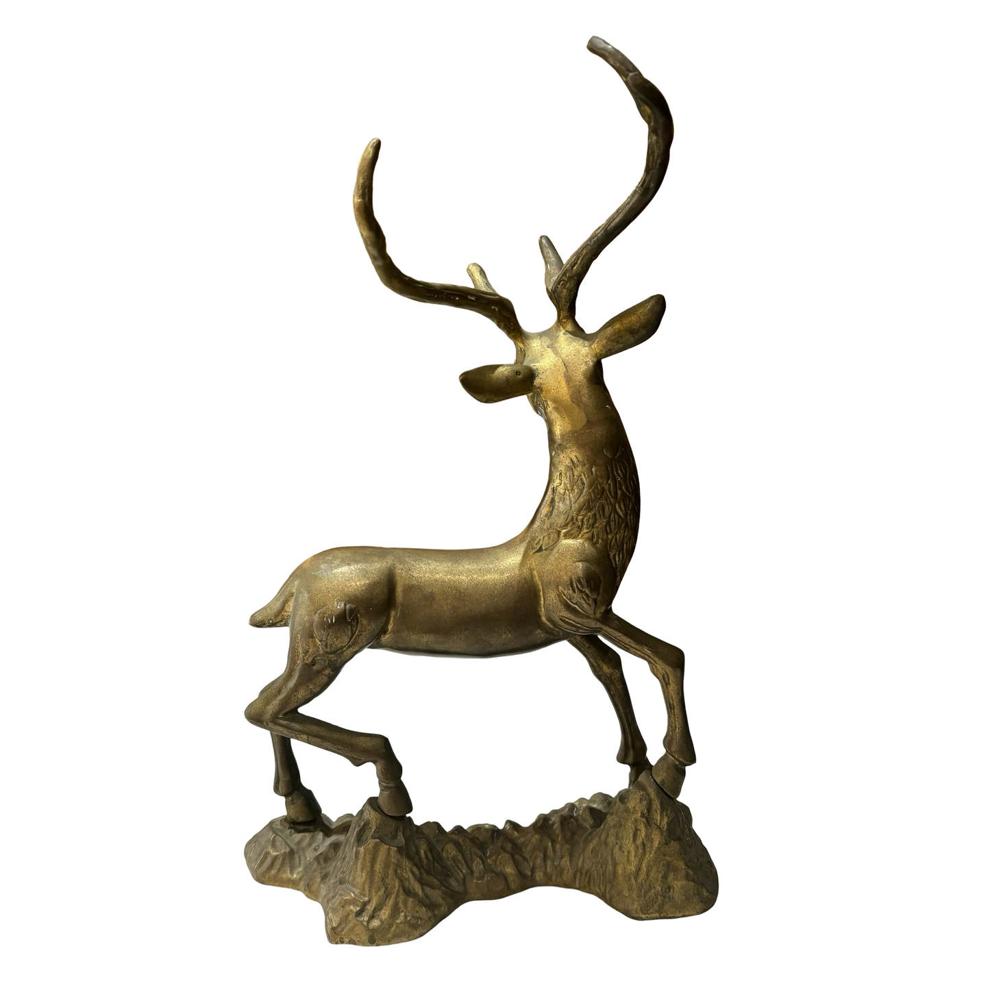 Brass Deer