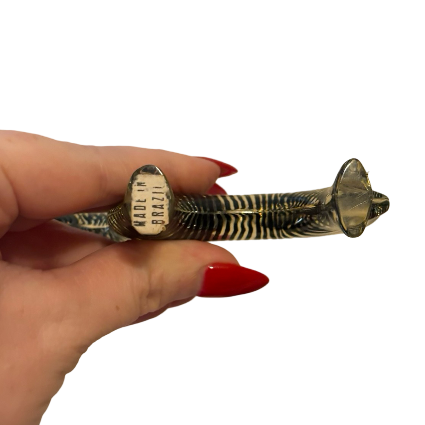 Palatnik Lucite Zebra