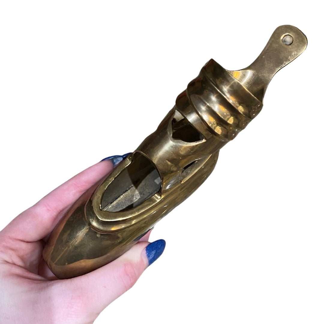 Medium Brass Ballet Slipper