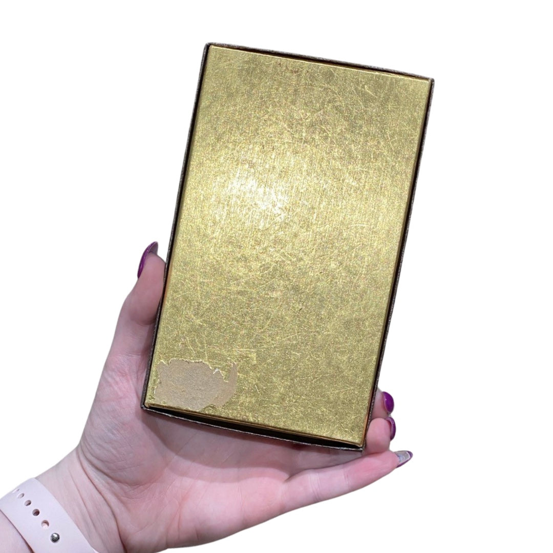 Brass Valentine’s Day Postcard