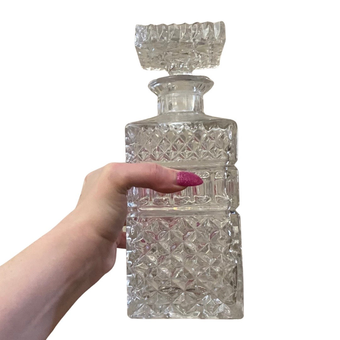 Crystal Decanter