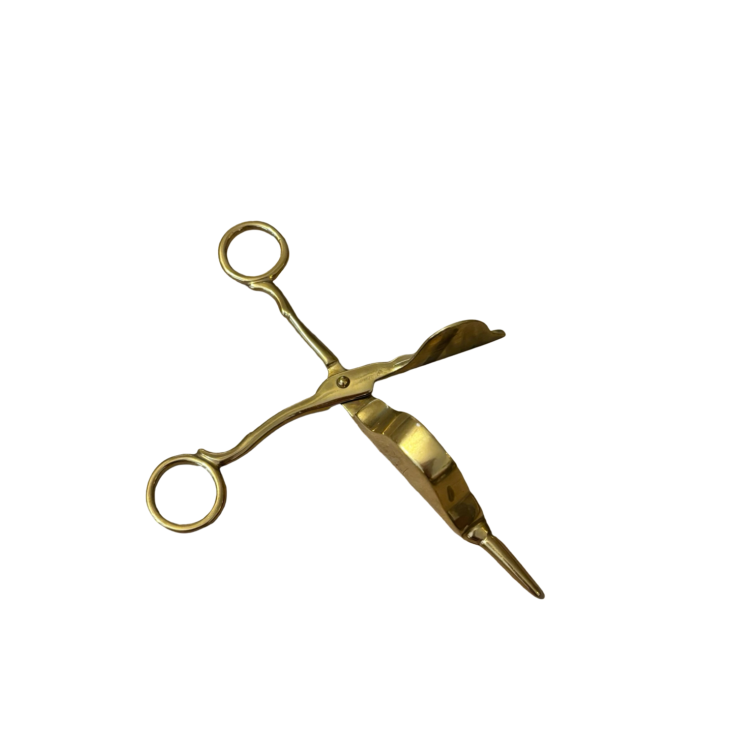 Brass Candle Wick Scissors