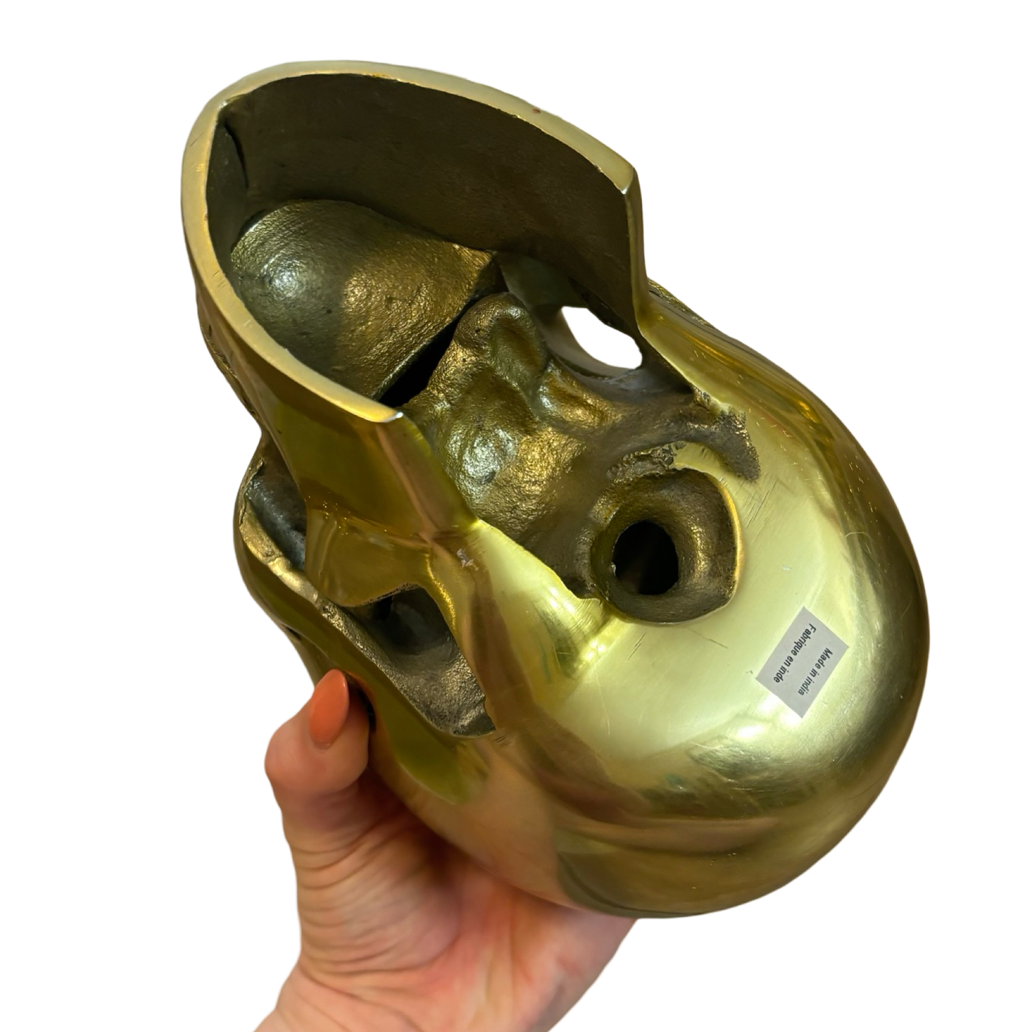 Brass Skull