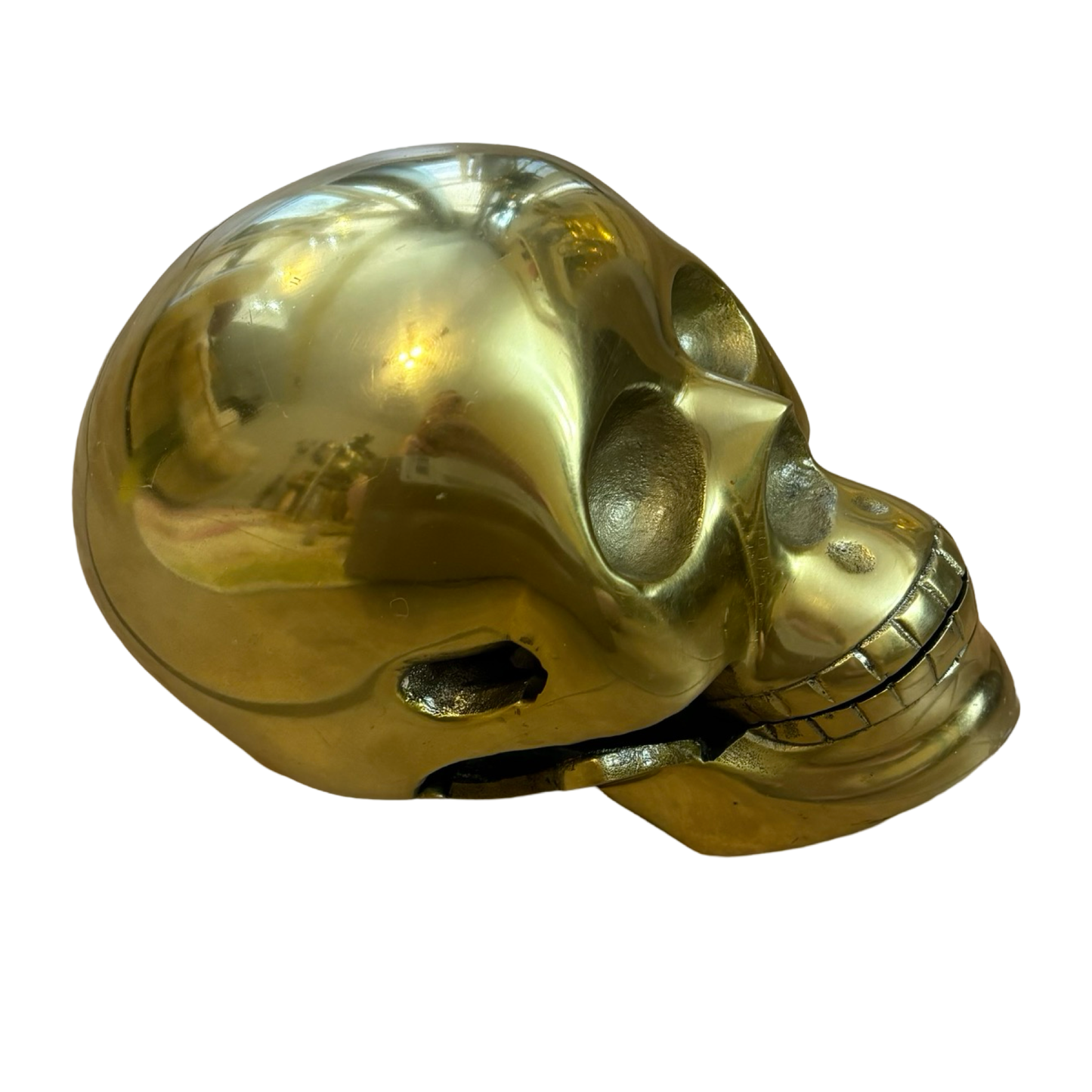 Brass Skull