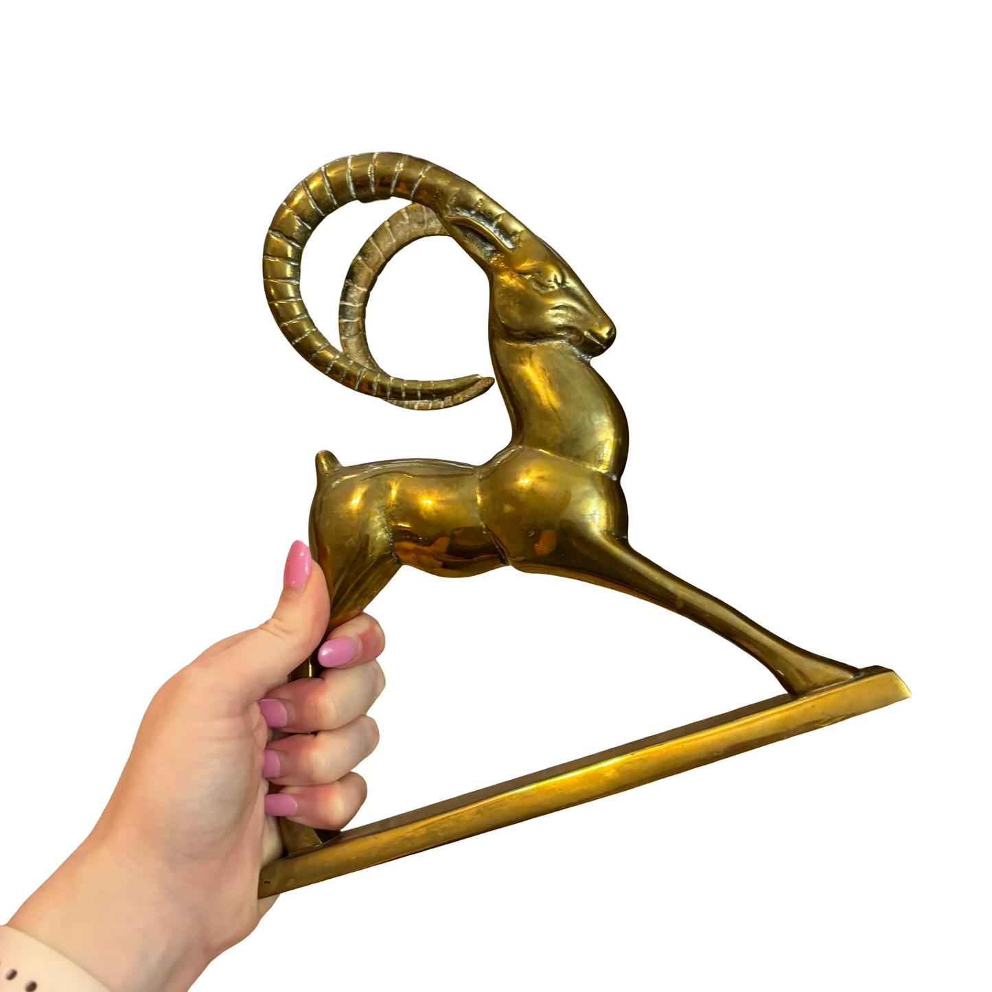Brass Ibex