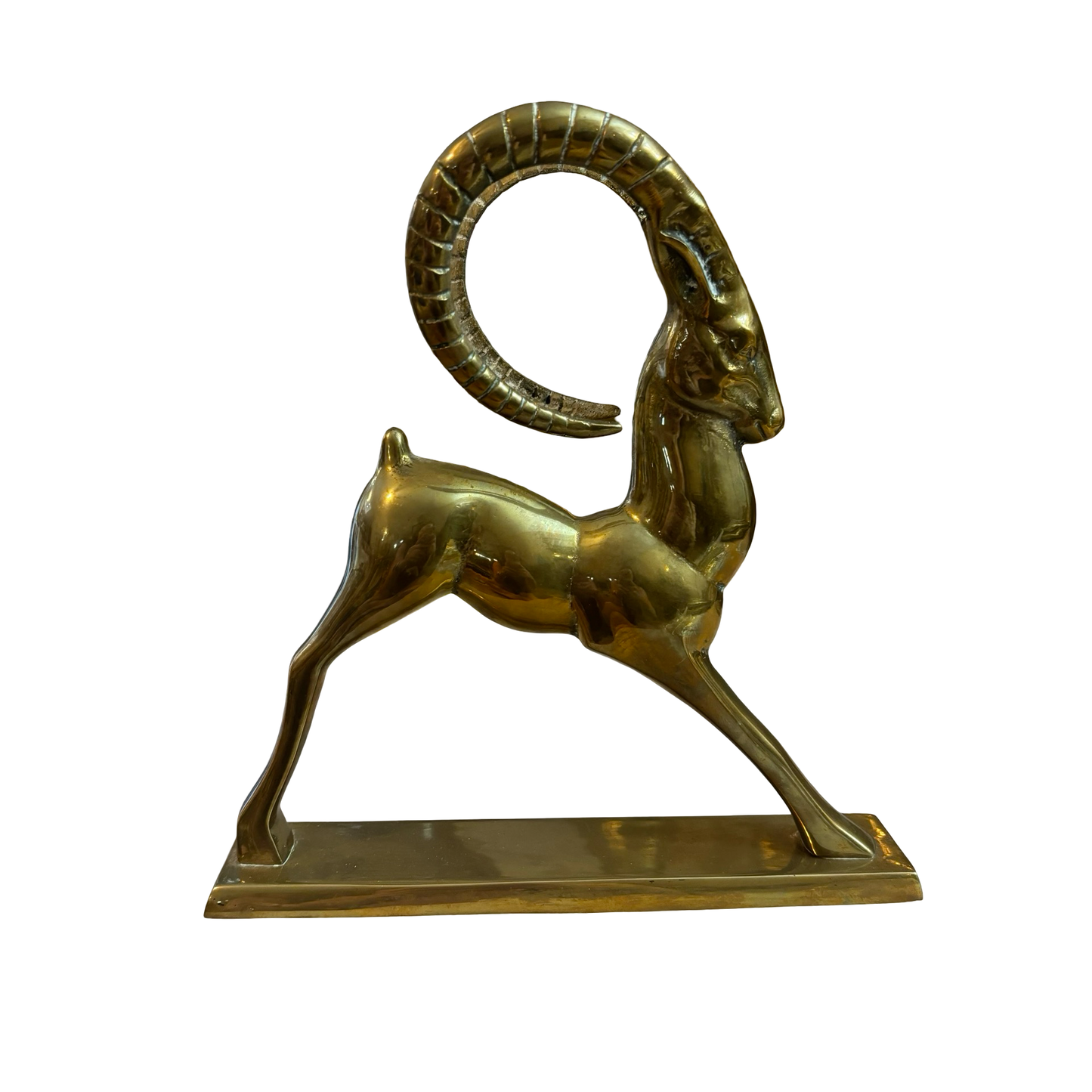 Brass Ibex