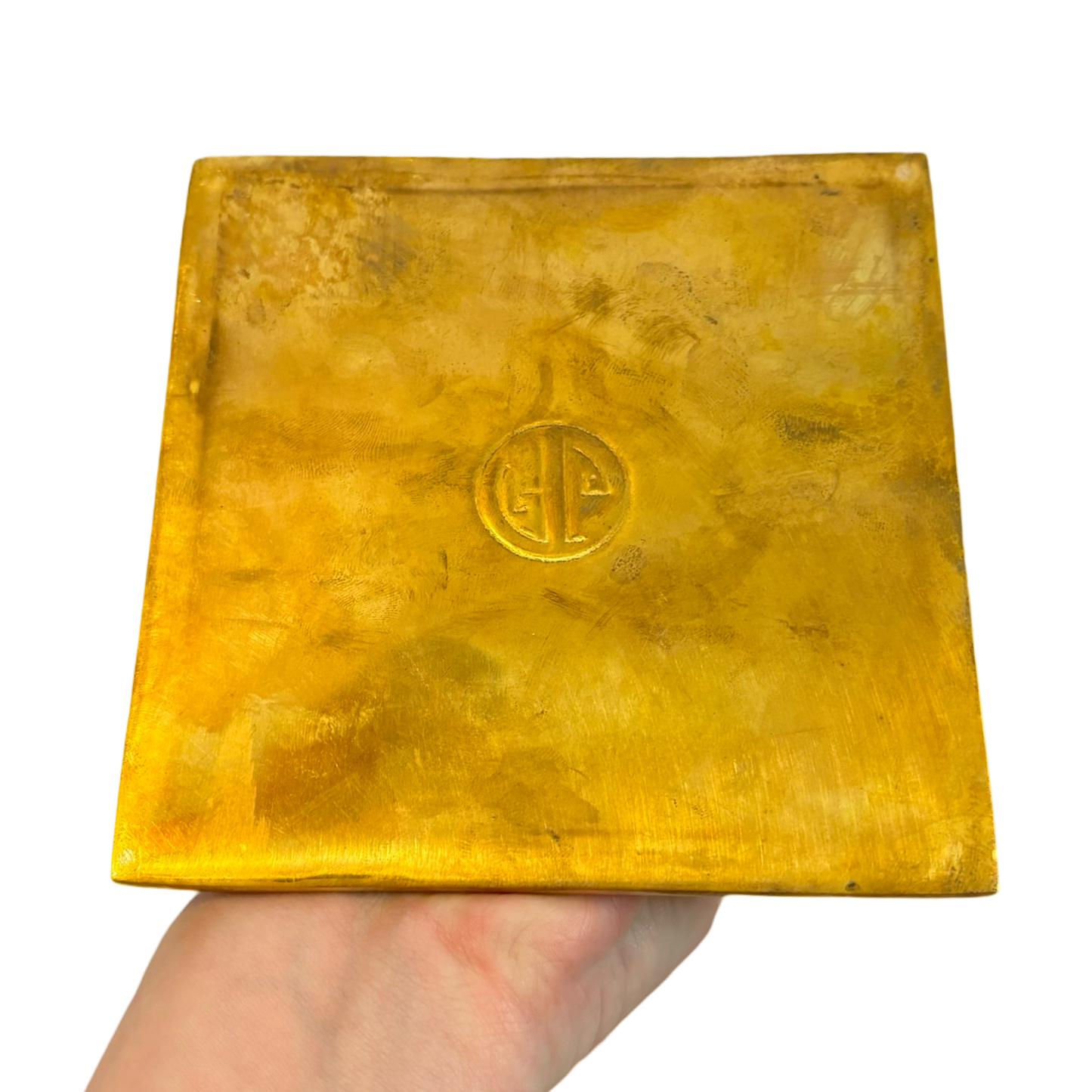 Brass Jonathan Adler Horned Being