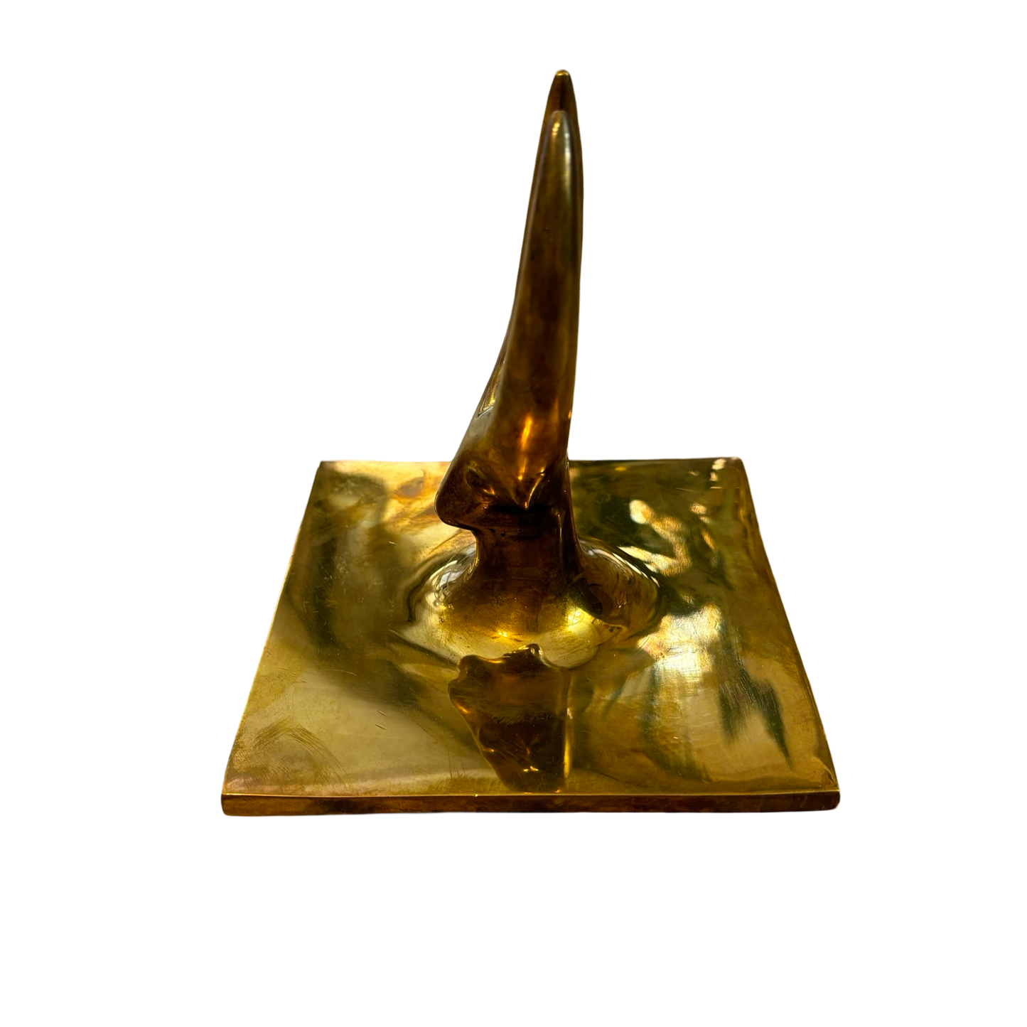 Brass Jonathan Adler Horned Being