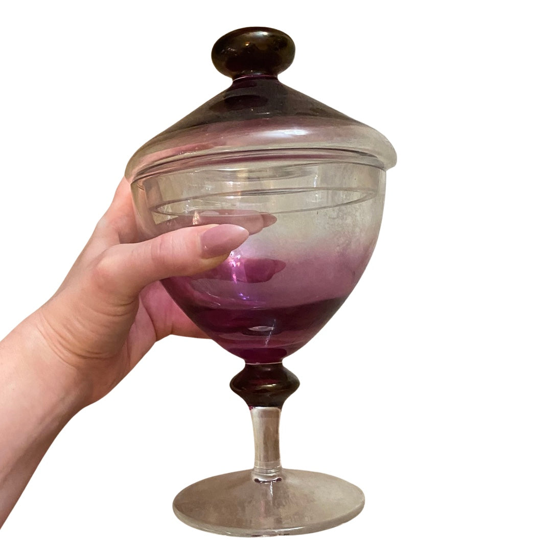 Purple Candy Dish