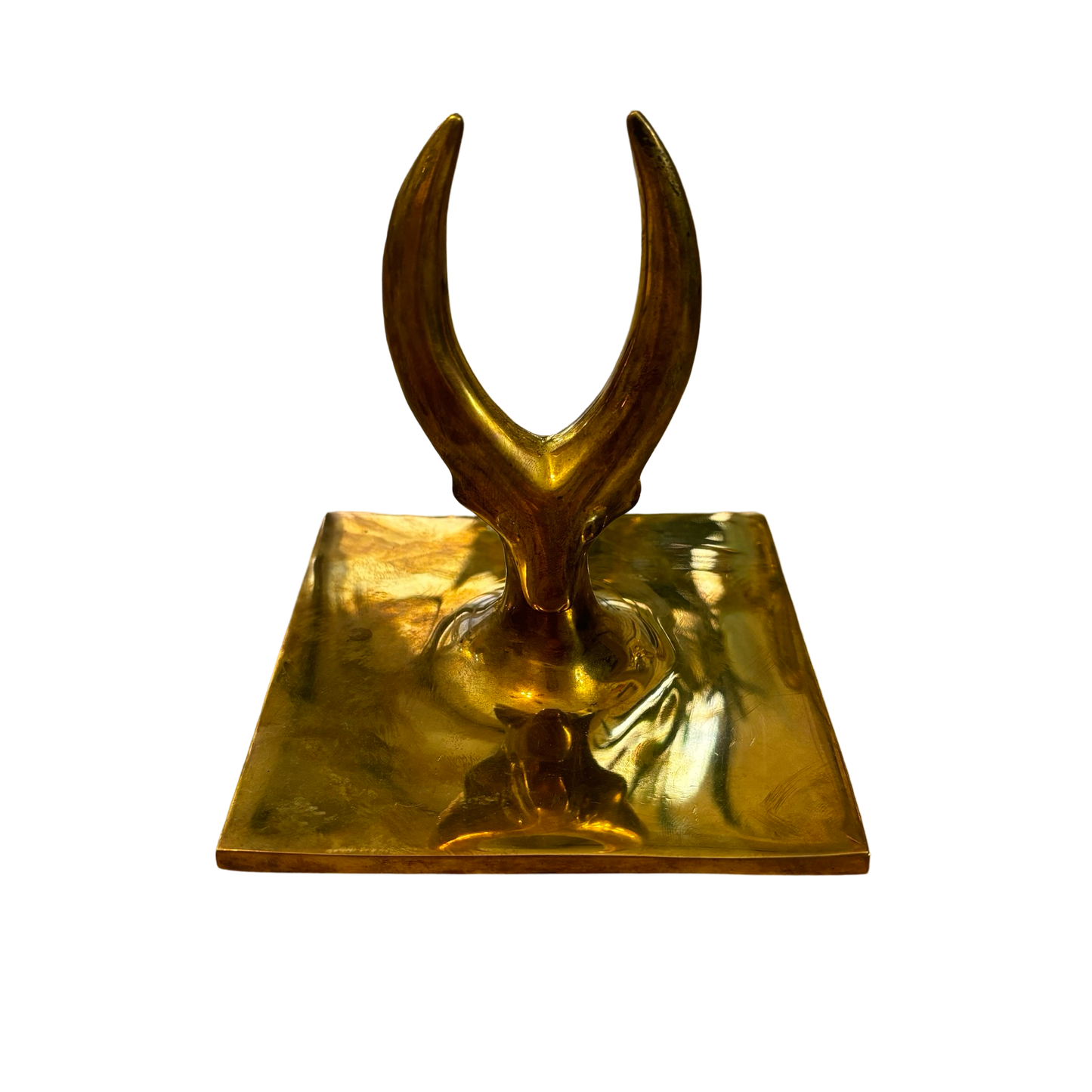 Brass Jonathan Adler Horned Being