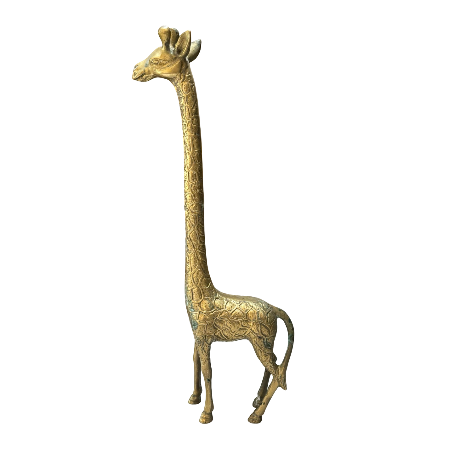Brass Giraffe