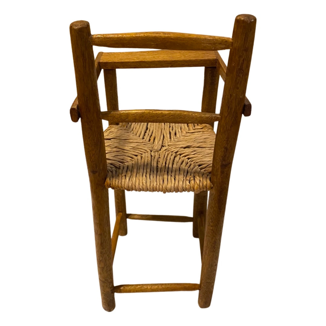 Wooden High Chair