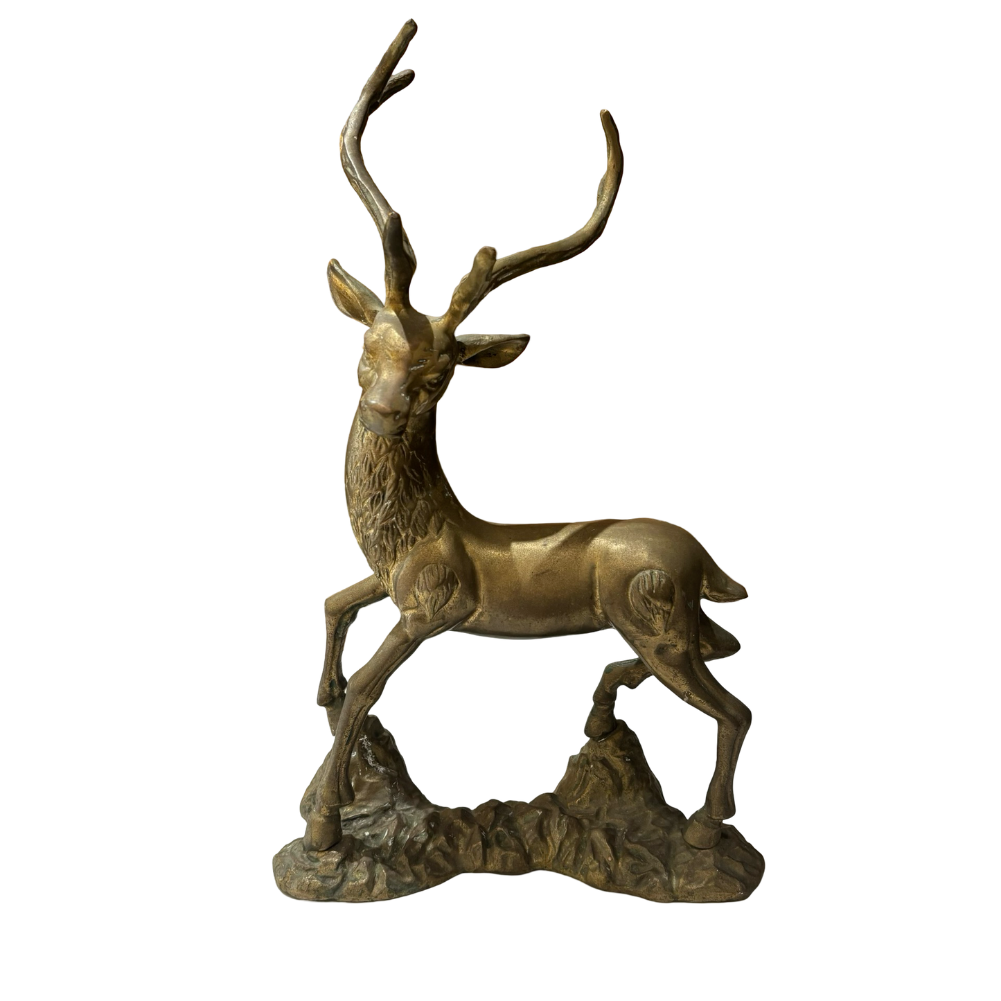 Brass Deer