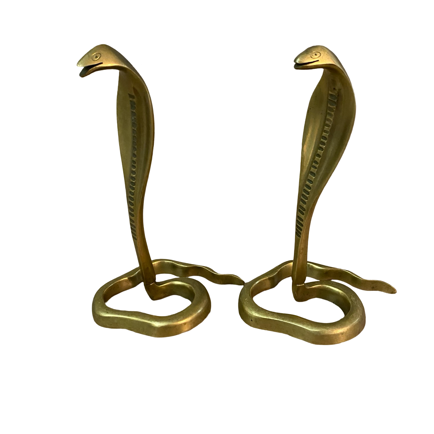 Brass Cobra Snake