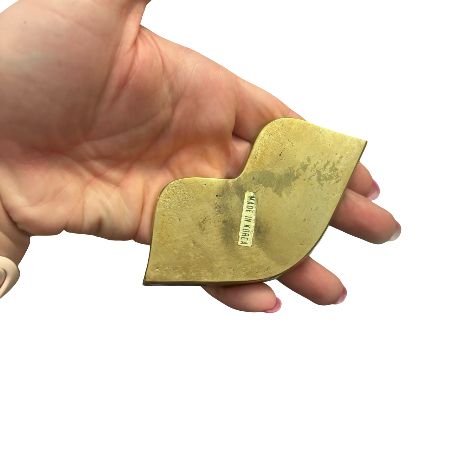 Brass Lips Box