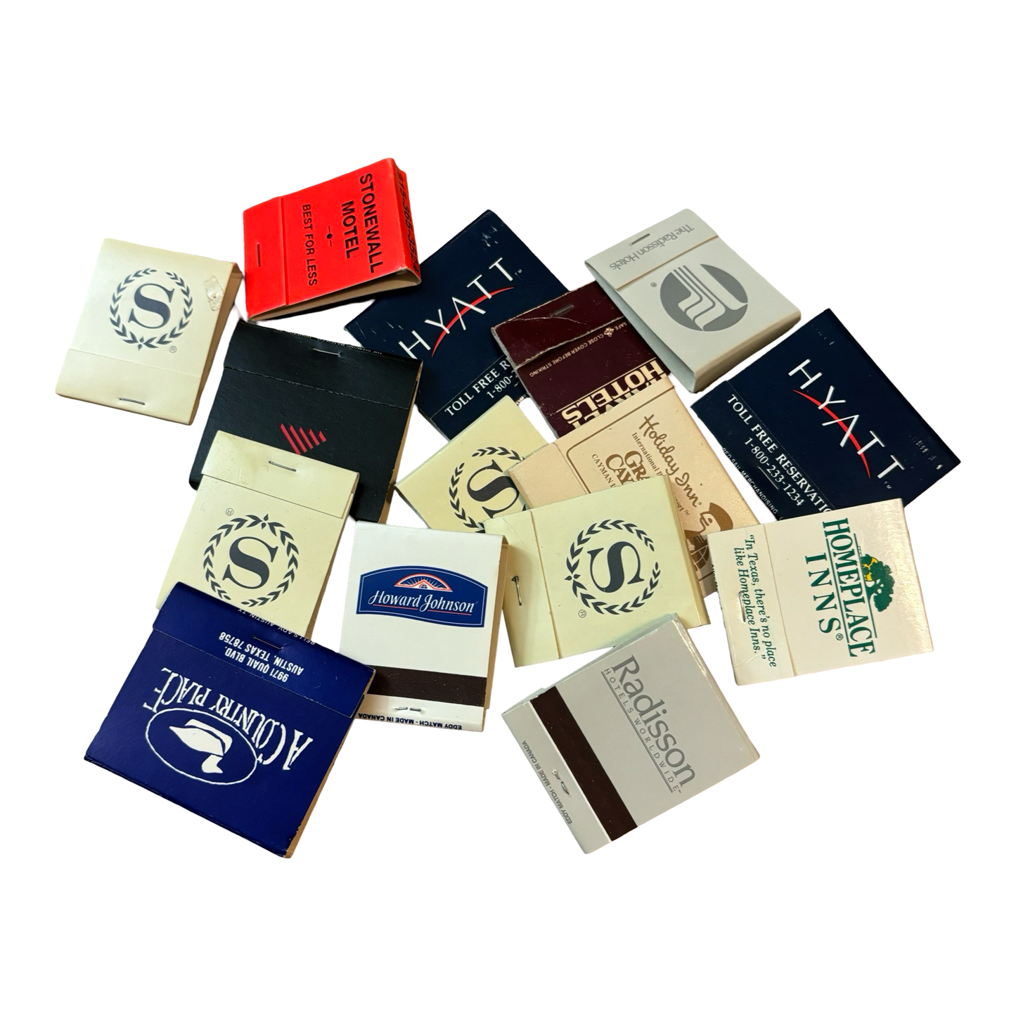 Vintage Matchbook Bundle #2