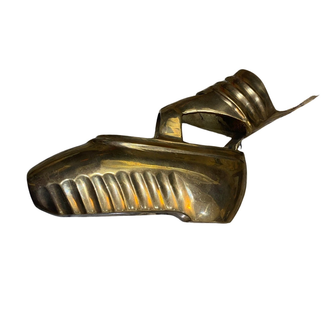 Medium Brass Ballet Slipper