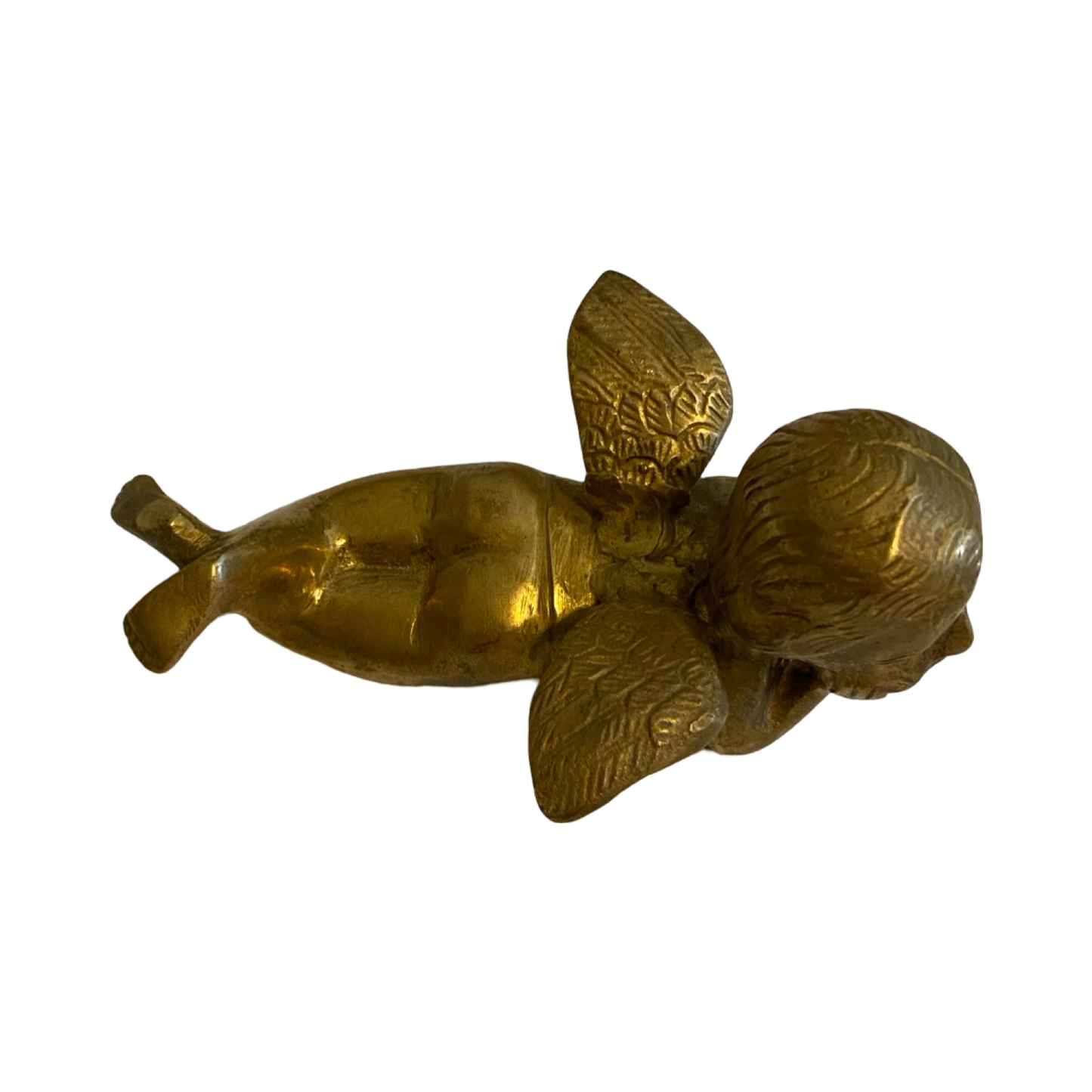 Brass Angel Shelf Sitter