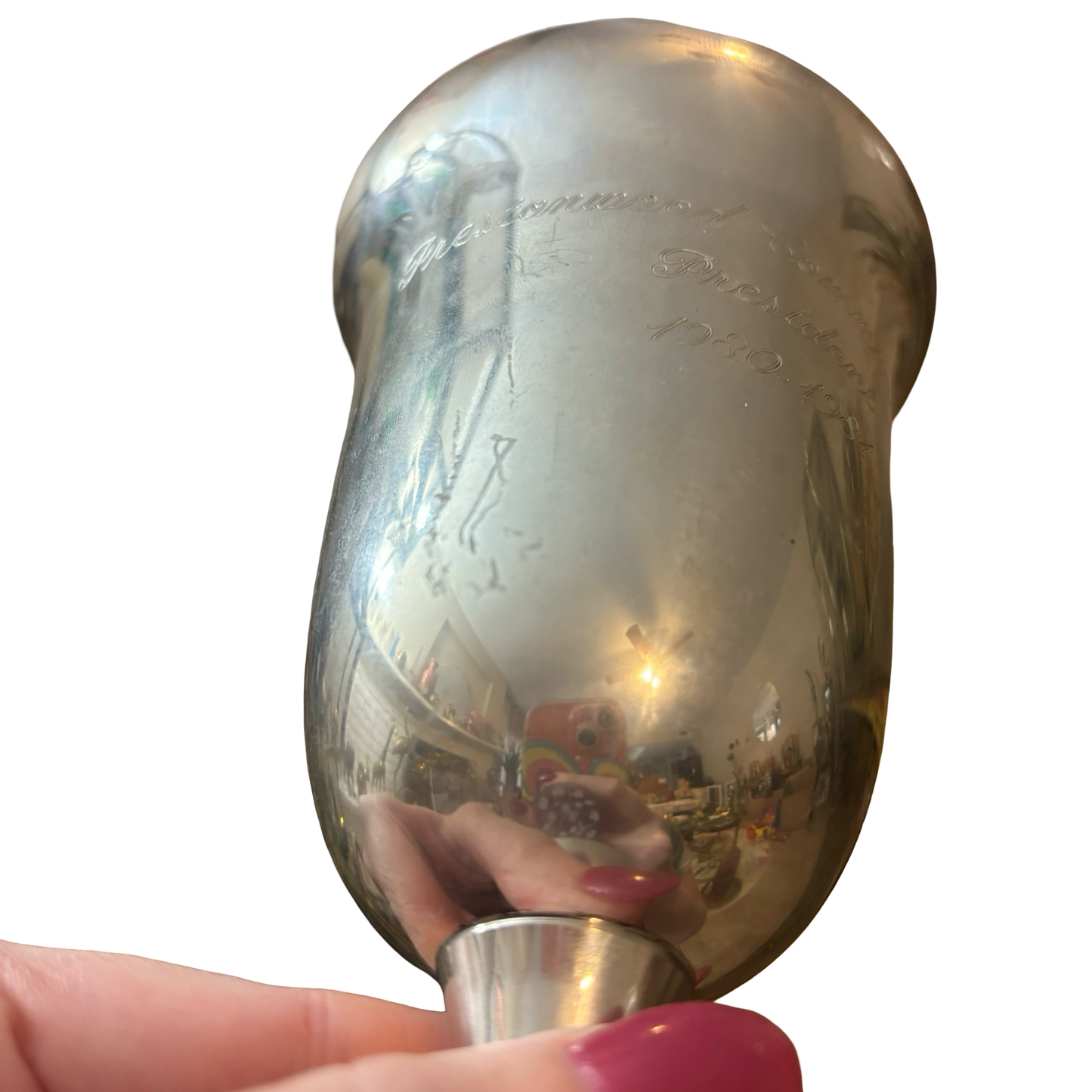 Pewter Trophy