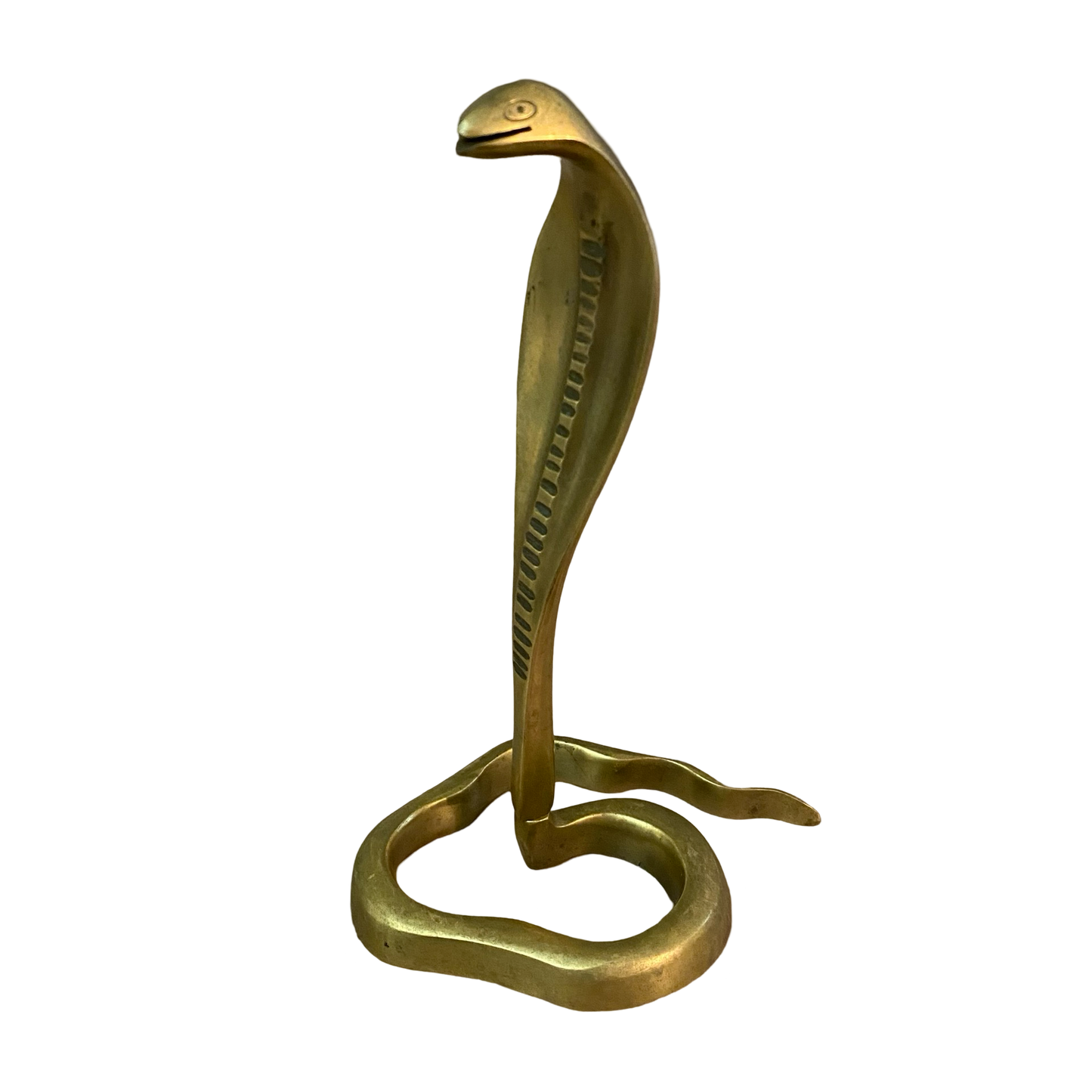 Brass Cobra Snake
