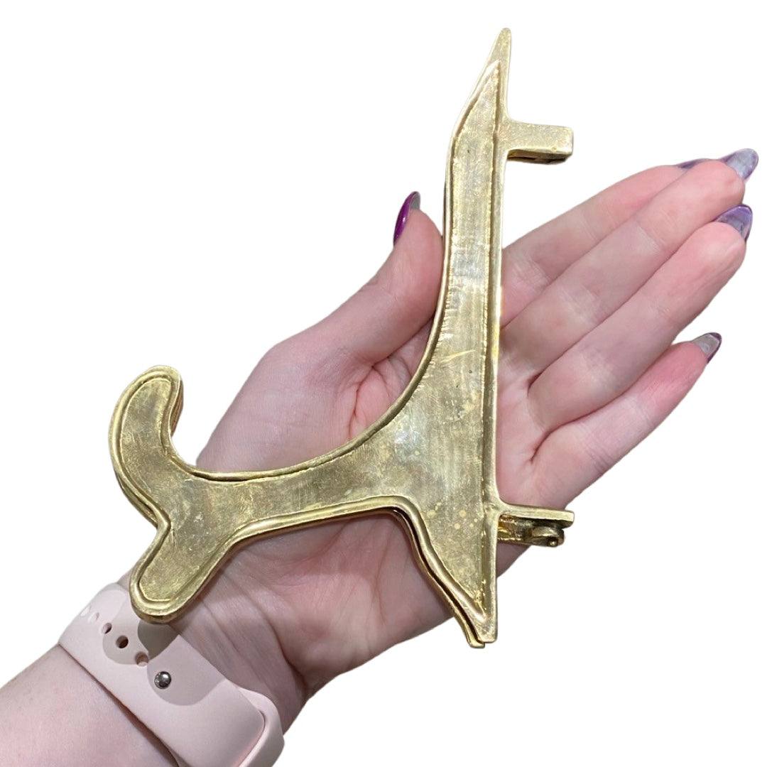 Brass Valentine’s Day Postcard