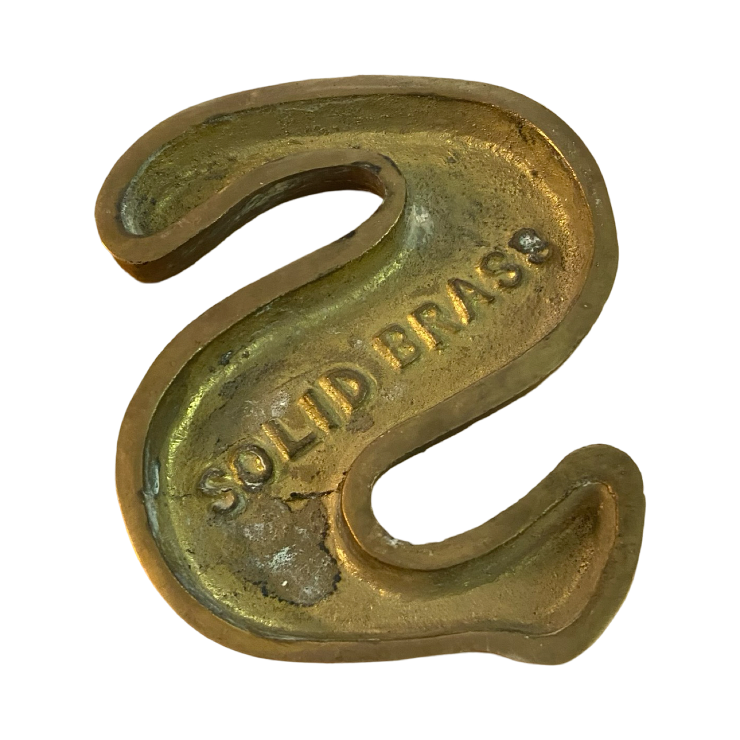 Letter S Paperweight