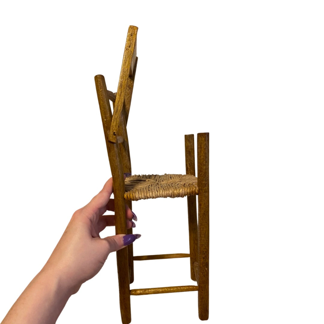 Wooden High Chair