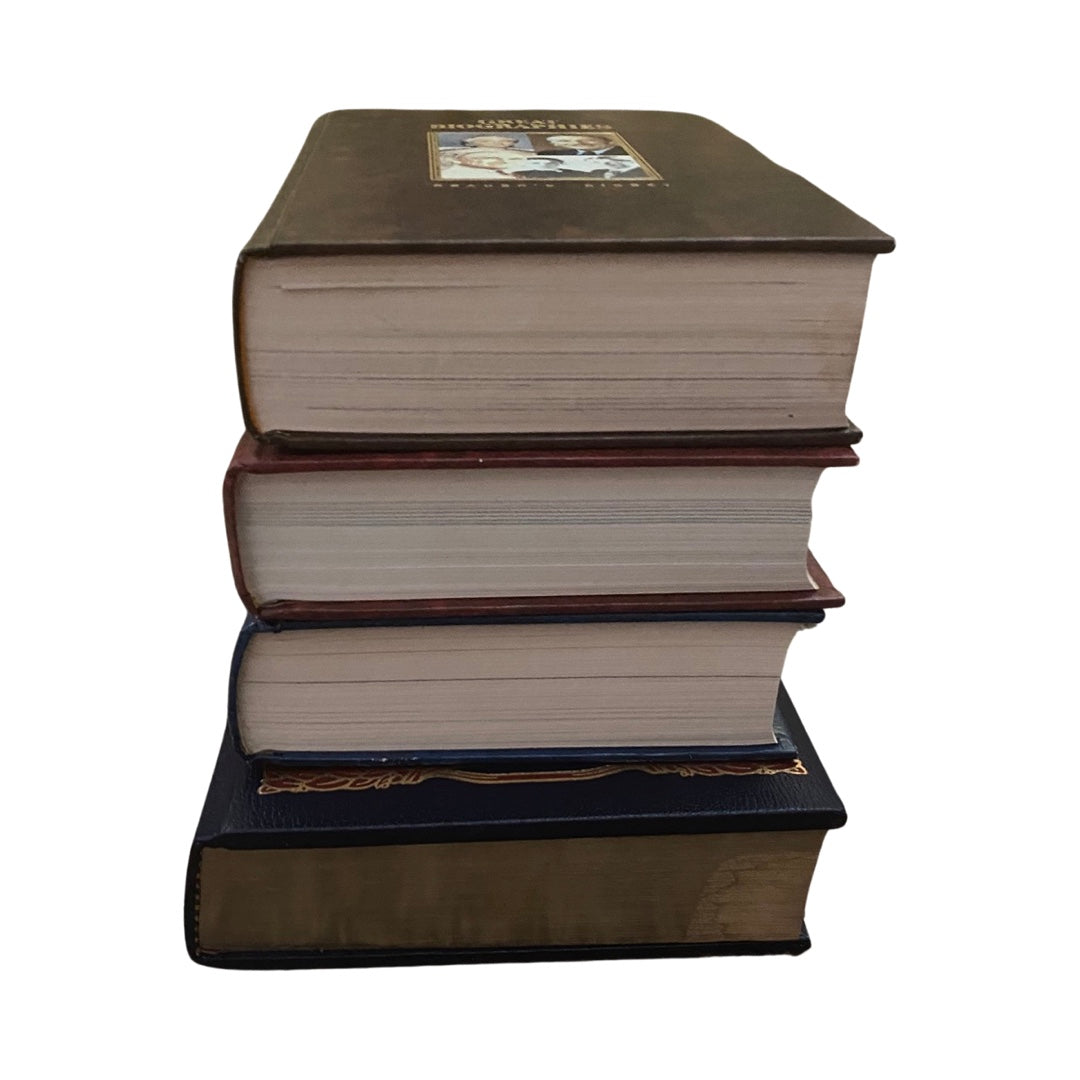 Stack of Vintage Books