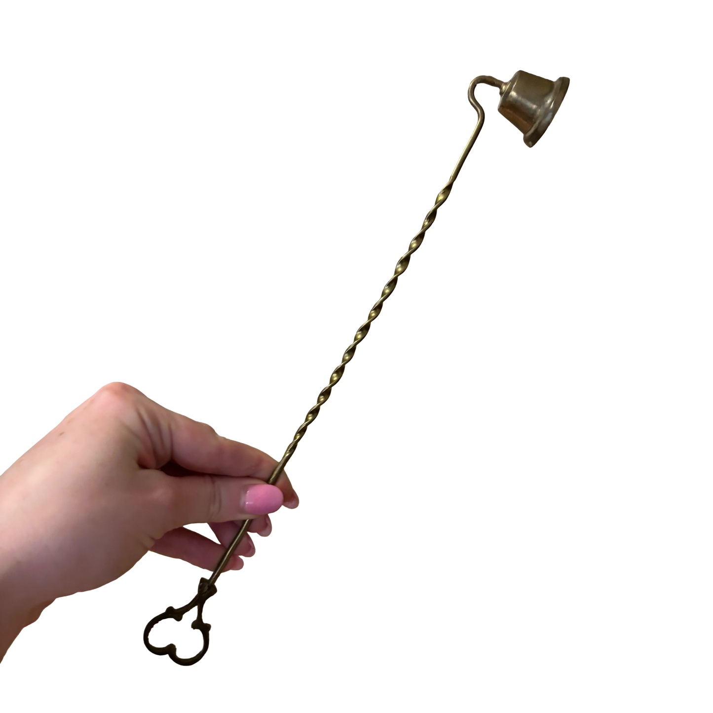 Brass Candle Snuffer