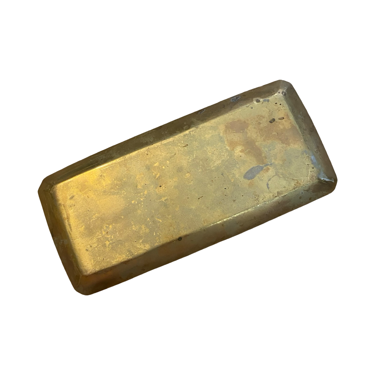 Brass Etched Tray