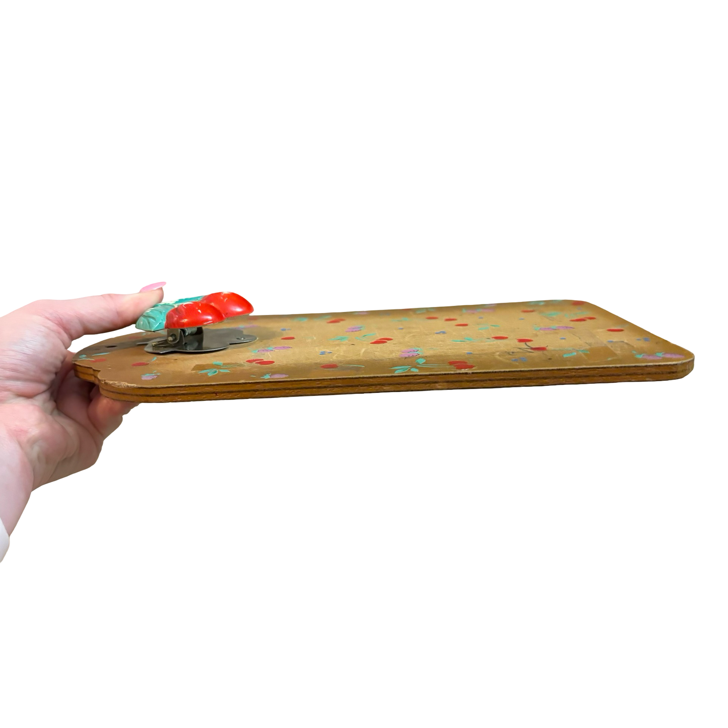 Wooden Cherry Clip Board