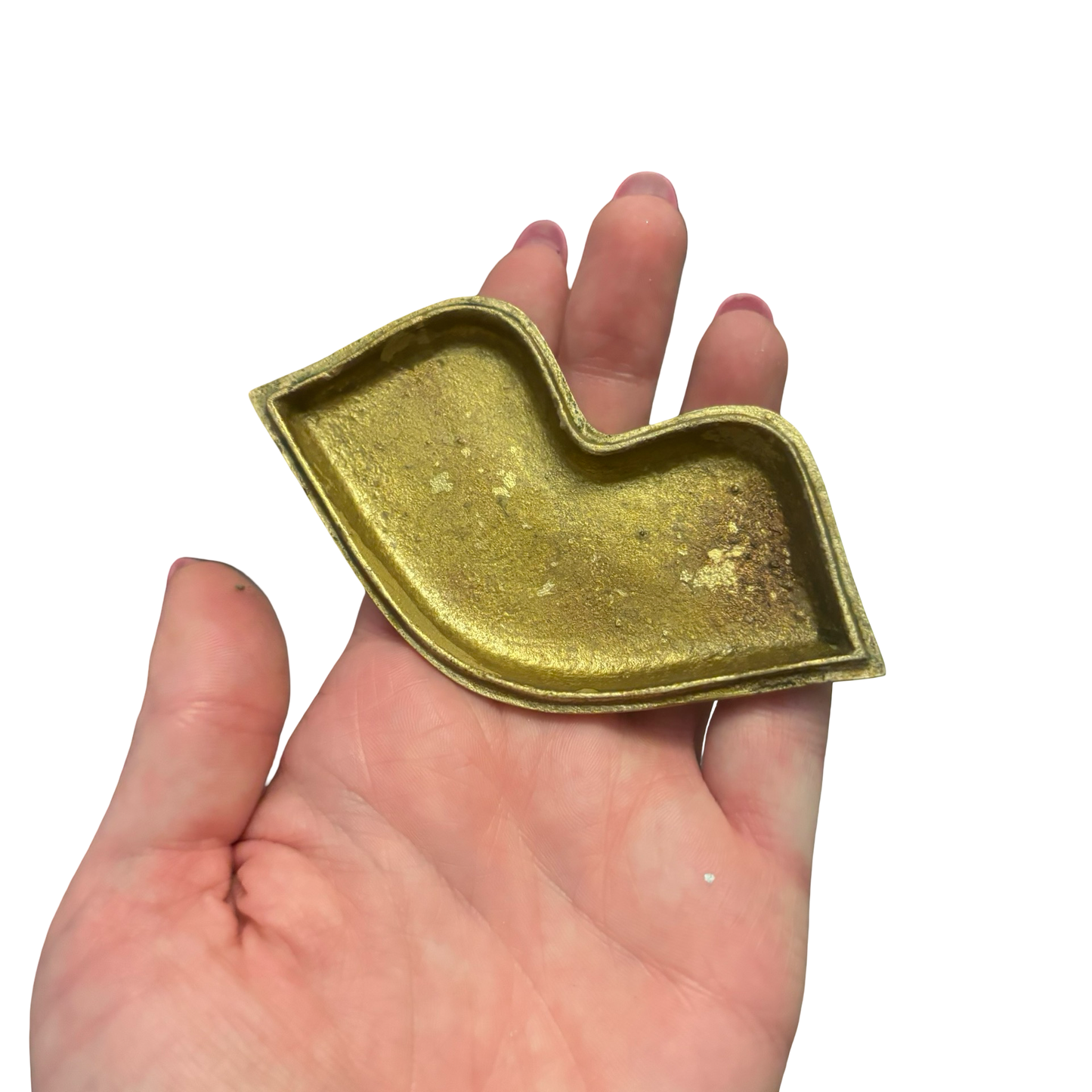 Brass Lips Box