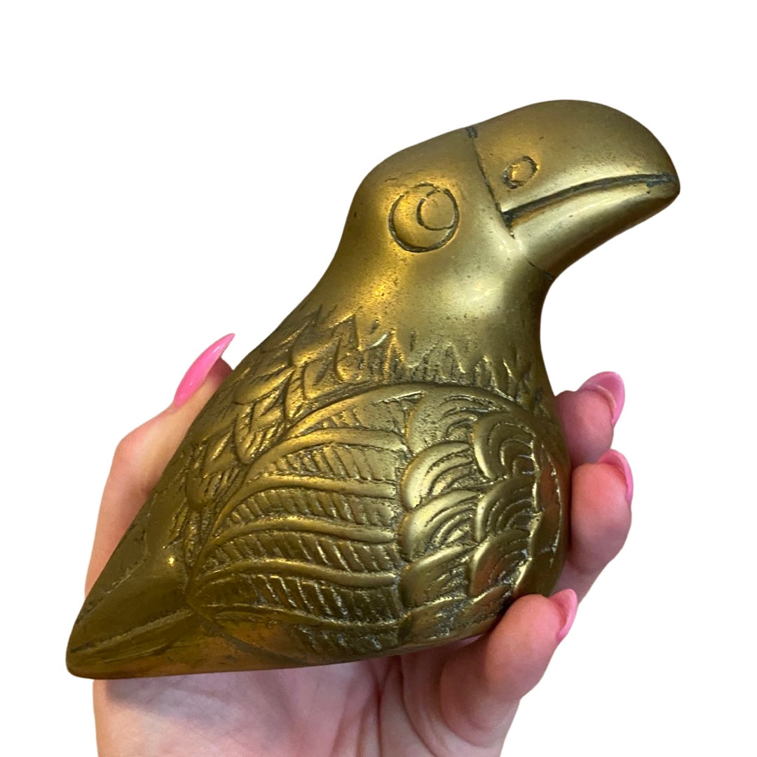 Téléphone Fixe Vintage Toucan – France, Design Rétro
