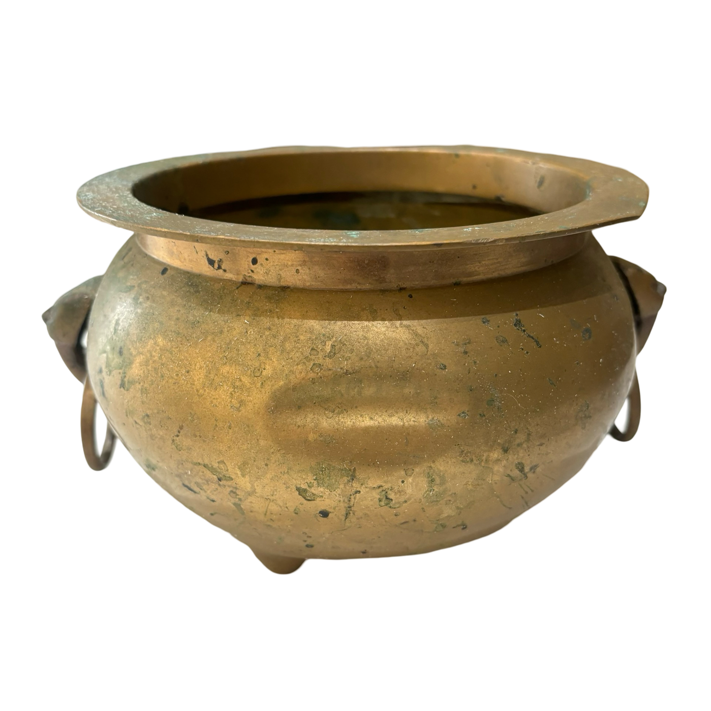 Brass Pot