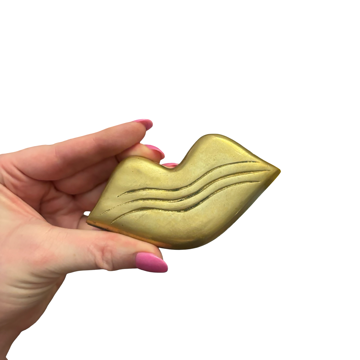 Brass Lips Box